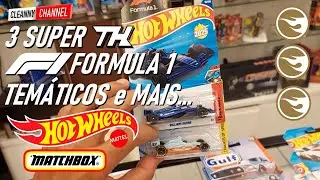 CA&Ccedil;ADA HOT WHEELS MBX 3X SUPER T-HUNT, F1, RARAS e MAIS [PT-BR] Cleanny channel 1768