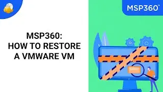 How to Restore a VMware Virtual Machine in MSP360 Managed Backup Service