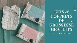 Kits & coffrets de grossesse gratuits 🤎