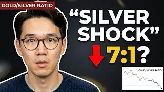 Gold-to-Silver Ratio COLLAPSING Back Toward 7-to-1 FAST!