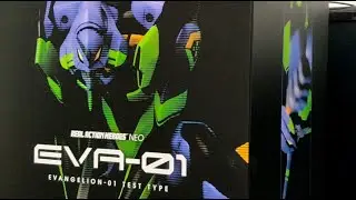Real Action Heroes Evangelion Unit 01 | The material time is up