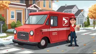 Canada Post Explained! (First Video)