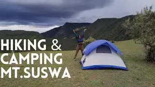 Hiking and Camping Mt.Suswa.