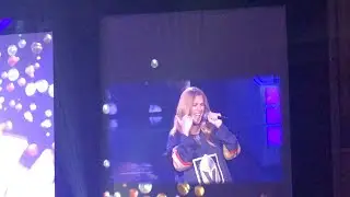 Celine Dion - Medley:Love Can Move Mountains/River Deep Mountain High/I Drove All Night June 6 2018