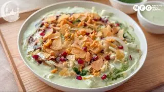 Ramadan Special Iftar Snacks | Dahi Phulki Chaat | Easy Homemade Phulki Recipe to Make & Store