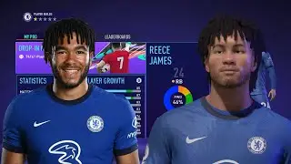 Reece James Player Build Fifa 21 Pro Clubs