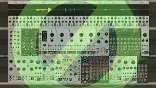 J&oslash;rm Henrik  - Generation 1x | Generative Disturbance and Harsh Ambient #vcvrack
