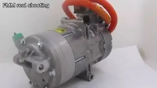 #tesla Tesla Model S (2012-2016) High Voltage AC Compressor | Hanon HES33