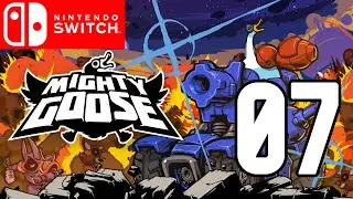 Mighty Goose Gameplay Part 7 | Let's Play Mighty Goose