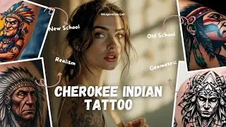 Cherokee Indian Tattoo Ideas