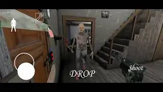 Granny Horror Gameplay| Granny and Grandpa Chapter1 Game Unlock All Weopens and Items 