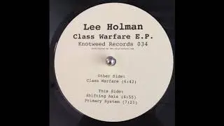 Lee Holman - Class Warfare (Knotweed Records 034)