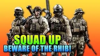 Squad Up: Flood Zone Boat Tactics (Battlefield 4 Gameplay/Commentary)