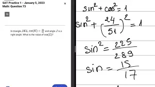 FREE DIGITAL SAT MATH CLASS | NEW SAT PRACTICE | PRACTICE 1 PART 2