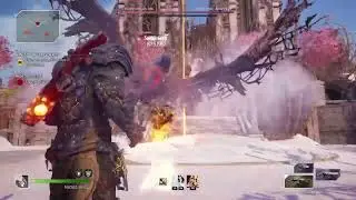 Outriders — Pyro “Pyro” Molten Tank Build lol