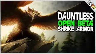 Unlocking Shrike and Gnasher Armor! Dauntless Open Beta Gameplay E2 (F2P Monster Hunter)