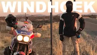 Ghana🇬🇭 to Namibia🇳🇦 | Racing to Windhoek, Namibia's capital city [S3-E35] Motorcycle Adventure