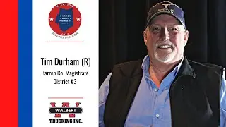 Tim Durham (R) &mdash; Barren Co. Magistrate District 3 candidate