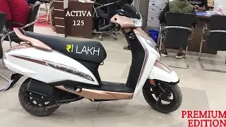 New Honda ACTIVA 125 Premium Edition All Details : New Color 👌🏻
