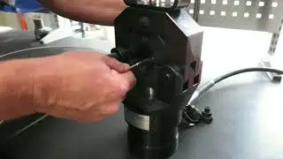 Hydraulic Swaging Tool for stainless steel balustrade fittings