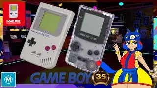 MB64 plays 10 GAME BOY games