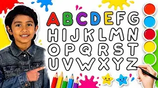 A for apple, abc, abc song, numbers song, counting 123 #482