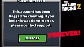 So, I stopped from Hill Climb Racing 2