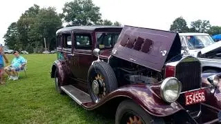 1931 MAROON PIERCE ARROW TOURING SEDAN