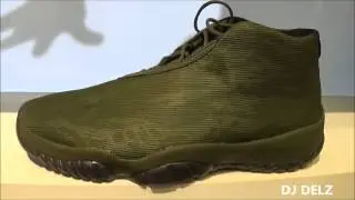 Air Jordan Future Army Camo Sneaker  Review