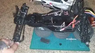 HPI E Firestorm 10t flux review