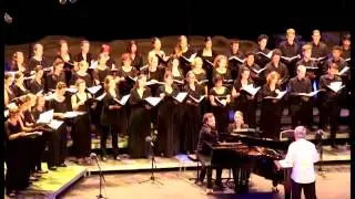 J. Brahms: 8. Horch, der Wind (Zigeunerlieder op.103) - SJC + CNJ; Frieder Bernius