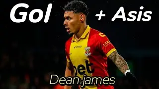 A beautiful goal and assist from Dean James, a naturalized Indonesian national team player who pl...