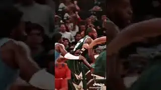 Crazy dunk  @nbahighlights