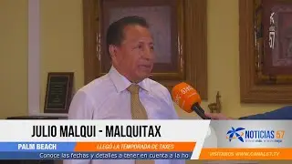 Julio Malqui de MalquiTax habla sobre la temporada de taxes
