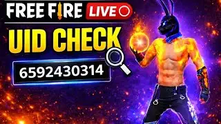 🔴] VIKASH FF LIVE..UID CHECK 💬
