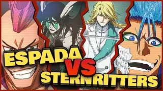 ESPADA VS STERNRITTER : QUI SONT LES PLUS INTÉRESSANTS ? - BLEACH