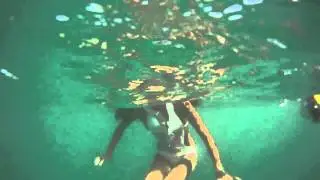 Underwater Fashion Photography - North Shore Hawaii.