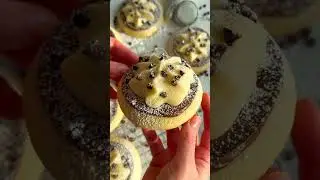 Cannoli Cookies 🤤 #recipe #baking #cookies