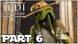 Star Wars Jedi: Survivor Walkthrough PART 6 - Stone Spires (PS5 1440p)