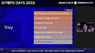 GitOps Days 2022: Security First by Anais Urlichs