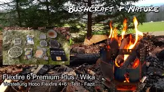 Flexfire 6 Premium Plus &brvbar; Vorstellung Hobo Flexfire 4+6 - Test - Fazit