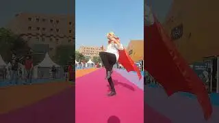 Onepiece crew at Delhi comic Con #cosplay #anime