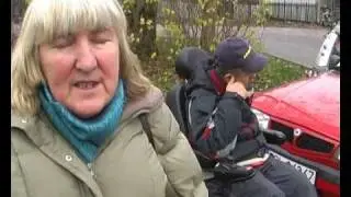 Sławno. Marsz niepełnosprawnych