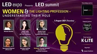 Women & The Lighting Profession - Understanding Their Role