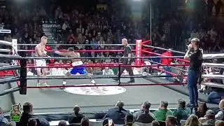 Pro Boxing Bout at Toughman Contest SHADOW BABY vs. LIGHTS OUT