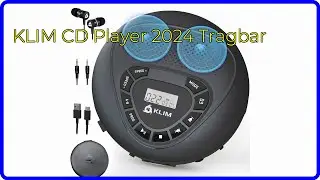 BEWERTUNG (2025): KLIM CD Player 2024 Tragbar. WESENTLICHE Einzelheiten