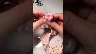 迷你玫瑰花束教程｜附图解 #手工编织零基础教学 #手工教程 #钩针教程 #教程 #玩毛线