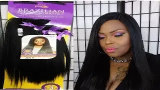 Премиальные волосы Outre Brazilian Boutique Virgin Sleek Pressed Premium Blend