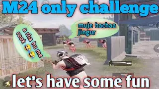 Random player challenge me to m24 only in random match&mdash; RV TECH GAMER