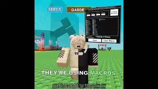 THE BEST AFK MACRO! 🌱Auto buy + Auto Craft⚙️ in Grow A Garden Roblox!